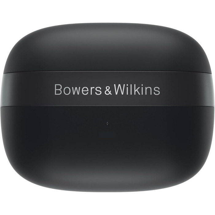 Справжні бездротові навушники Bowers & Wilkins Pi8, ANC, Bluetooth, AptX, зарядний чохол - Anthracite Black