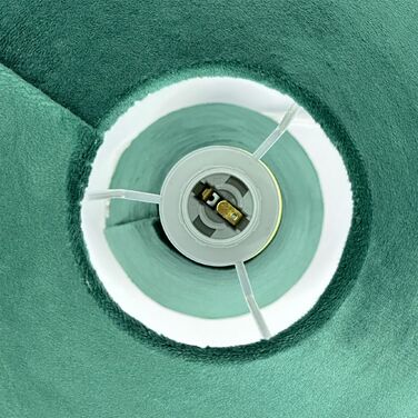 Лампа настільна Relaxdays з абажуром з оксамиту