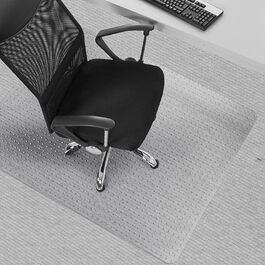 Прозорий захист підлоги з переробленого ПЕТ Килимок для захисту підлоги для ковроліну Офісне крісло Килимок для підлоги Килимок для стільця Килим для підлоги Захисний килимок Підкладковий килимок (90 x 116 см)