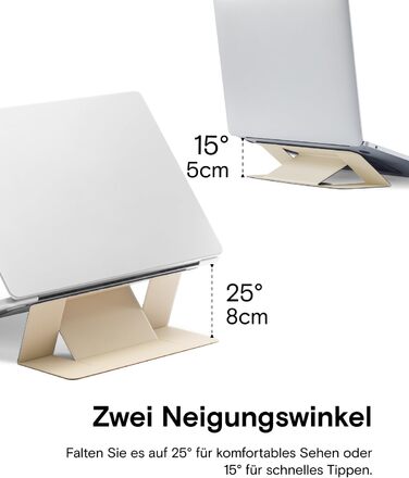 Підставка для ноутбука MOFT, складана, регульована, для MacBook Air/Pro 11-16