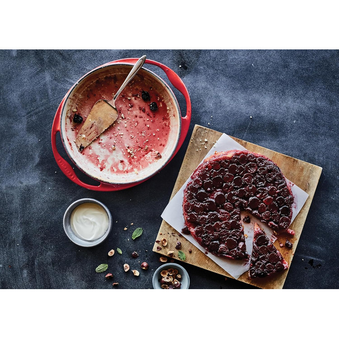 Форма для перевернутого пирога Tatin Le Creuset, чавун, 25 см, 2.6 л, для всіх типів плит, включаючи індукційну, 20129280602460 (Офенрот)