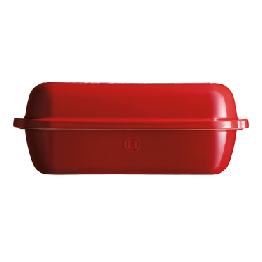Форма для випічки хліба Emile Henry Specialized Cooking 39,5х16х15 см червона (345503), Червоний
