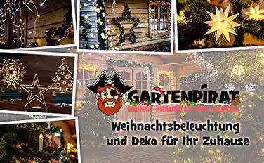 Світлодіодна гірлянда Gartenpirat 480 LED, теплий білий/бурштиновий, для вулиці, 38 м, зелений кабель, з таймером і пультом, режими та димер