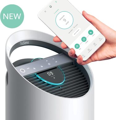 Повітряний очисник Leitz TruSens Z-1000: захист від вірусів, алергенів, пилу та запахів, UV-C лампа, до 23 м²