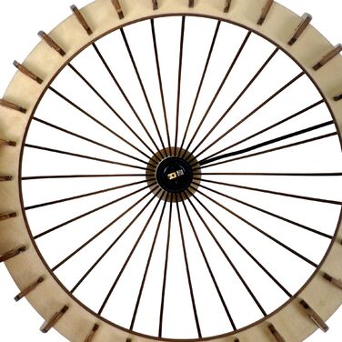 Підвісна лампа Relaxdays з дерев'яними плафонами