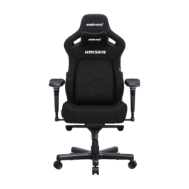 Крісло ігрове Anda Seat Kaiser 4 Black Fabric Size L