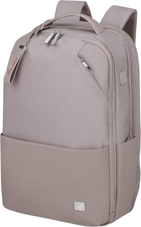 Рюкзак для ноутбука Samsonite Workationist 15.6', 43 см, 17.5 л, рожевий (кварц)