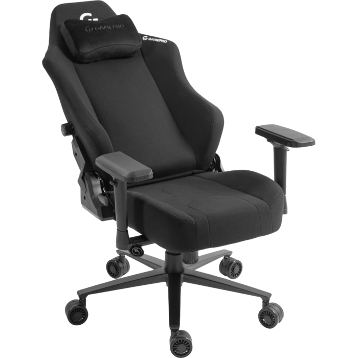 Крісло ігрове GamePro GC775B Fabric Black