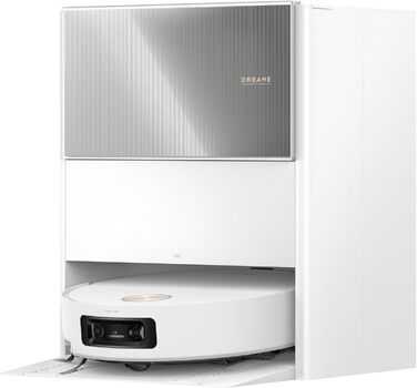 Робот-пилосос Dreame Aqua10 Ultra: миття та сухе прибирання, 30000Pa, 8 см, самоочищення, автоматичне спустошення, голосове керування