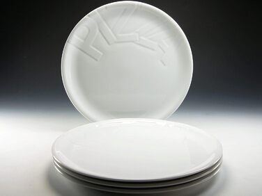 Серія GOURMET, Набір посуду Тарілка для пасти 27см 4шт (тарілка для піци 32см 4шт), 16691