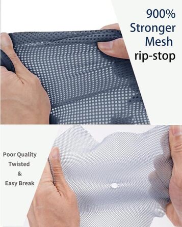 Набір органайзерів для валізи ECOHUB, 6 шт., дорожні компресійні сумки з ID-тегами, дихаючі органайзери для одягу та рюкзака з переробленого матеріалу (Синій)