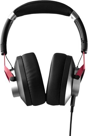 Студійні навушники Austrian Audio Hi-X25BT Bluetooth, накладні, сенсорне керування, чорний/червоний