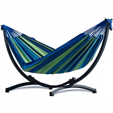 Гамак без стійки Potenza багатоколірний, навантаження до 120 кг, 250 x 120 см