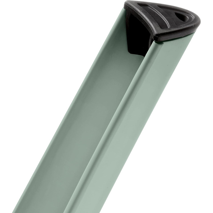 Садове крісло Allibert Akola 2 шт., пластик, 56.7×55.8×80.1 см, шаленське крісло-купол для саду, тераси, їдальні, вінтажне зелене