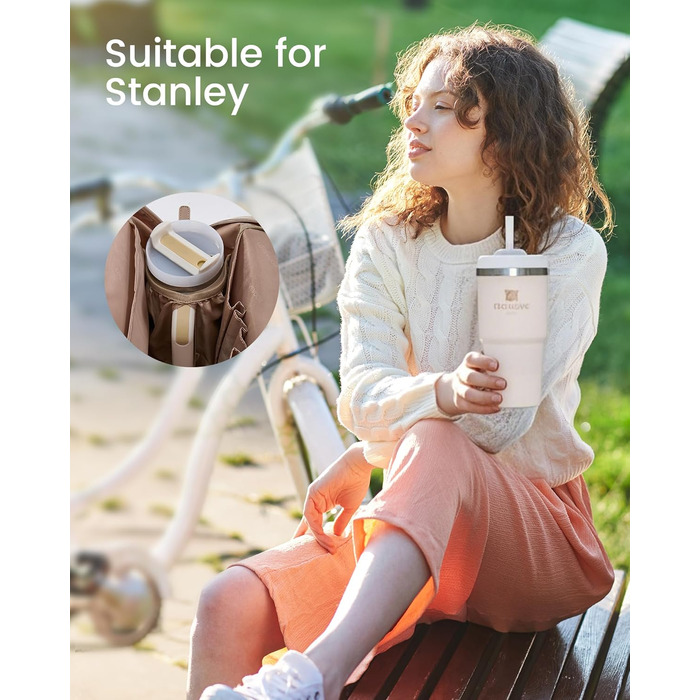 Сумка-рюкзак LOVEVOOK для жінок, 15.6 дюймів, для ноутбука, шкільний, підлітковий, елегантний, для подорожей, для дівчаток, водонепроникний, для роботи, для навчання, універсальний, бежевий, хакі