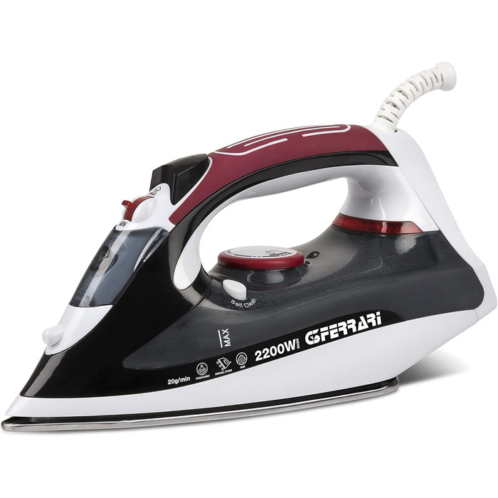 Праска з парою Ferrari Califfo G40017, 2200 Вт, 280 cc