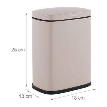 Контейнер для косметики Relaxdays для кріплення на стіну, 3 літри