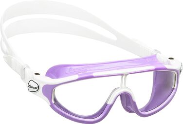 Окуляри для плавання преміум-класу Cressi Baloo для дітей окуляри для плавання преміум-класу Baloo для маленьких дівчаток Світло-блакитний / Лайм