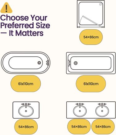 Килимок для ванної кімнати DEXI Ovale Beige, 61 x 110 см, з антиковзким покриттям та малюнком 'Морські зірки'