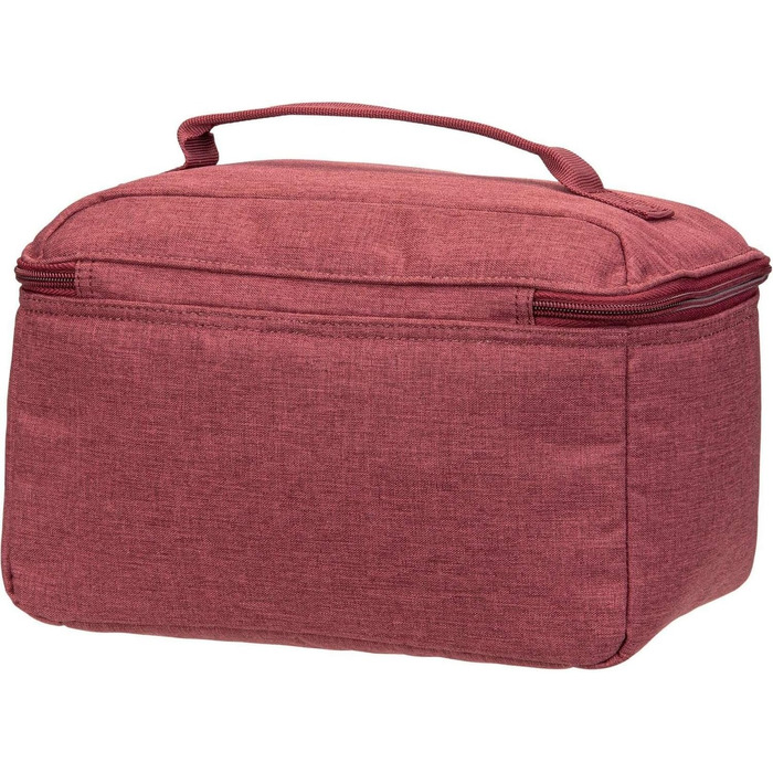 Косметичка Reisenthel Beautycase Twist Maroon – органайзер для подорожей, середній розмір