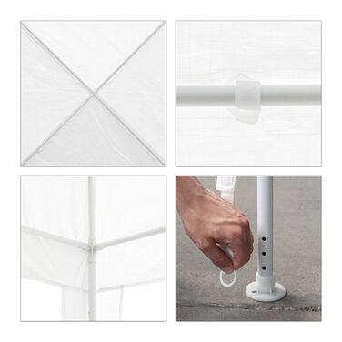 Тент-павільйон Relaxdays