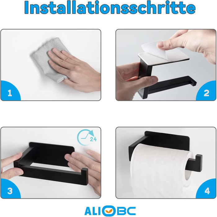 Тримач для туалетного паперу ALIOBC
