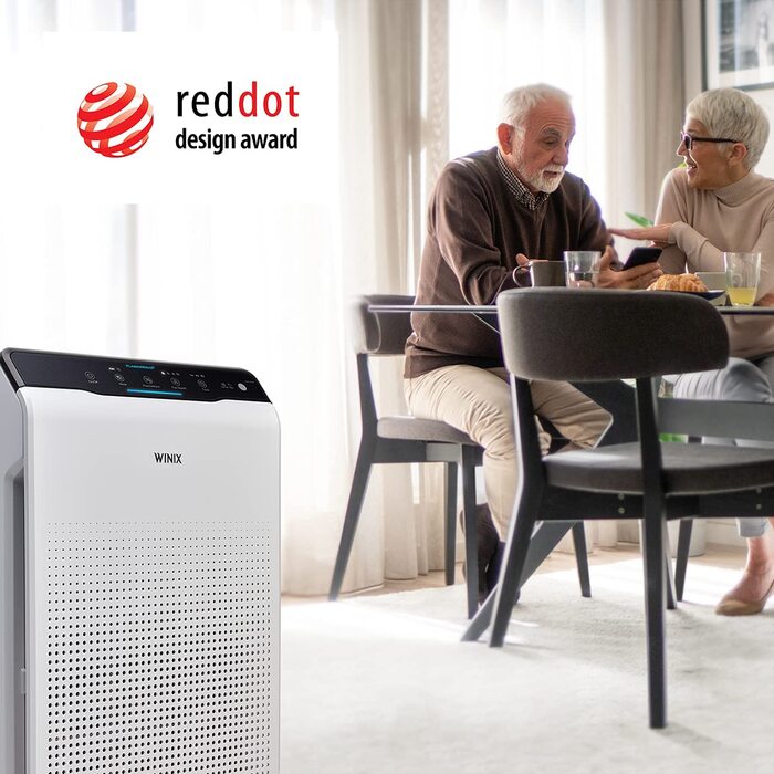 Повітряочисник WINIX ZERO для алергіків, 99 м², HEPA фільтр, для дому, від алергенів, пилу, шерсті тварин