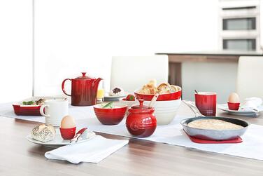 Сковорода з антипригарним покриттям 3Ply 24 см, чорна Le Creuset