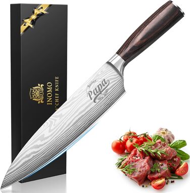 Набір кухонних ножів для чоловіків: подарунок тато, подарунок на День батька, Новий Рік, Різдво