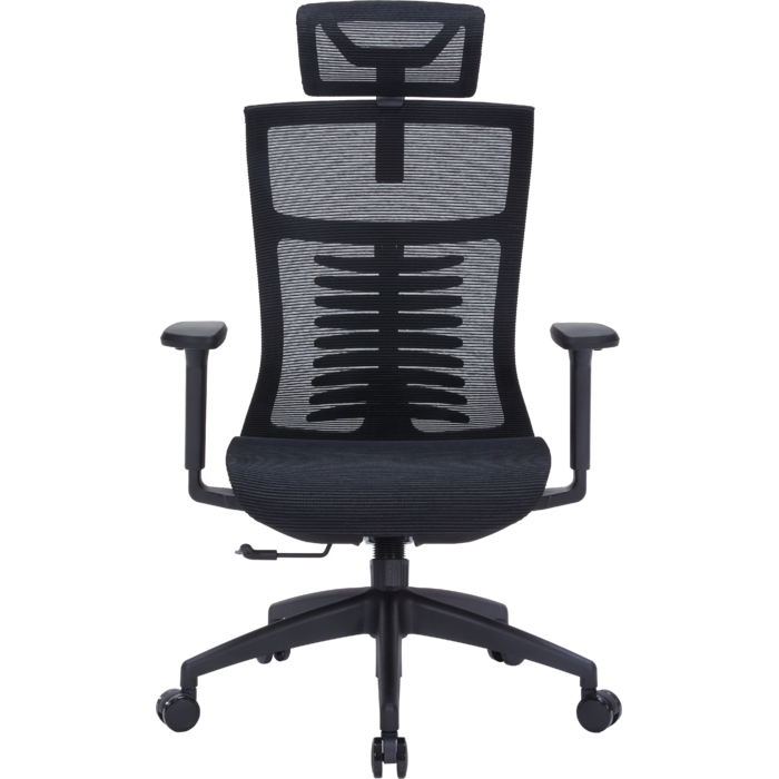 Крісло офісне OfficePro Balance OC620-B-B-B