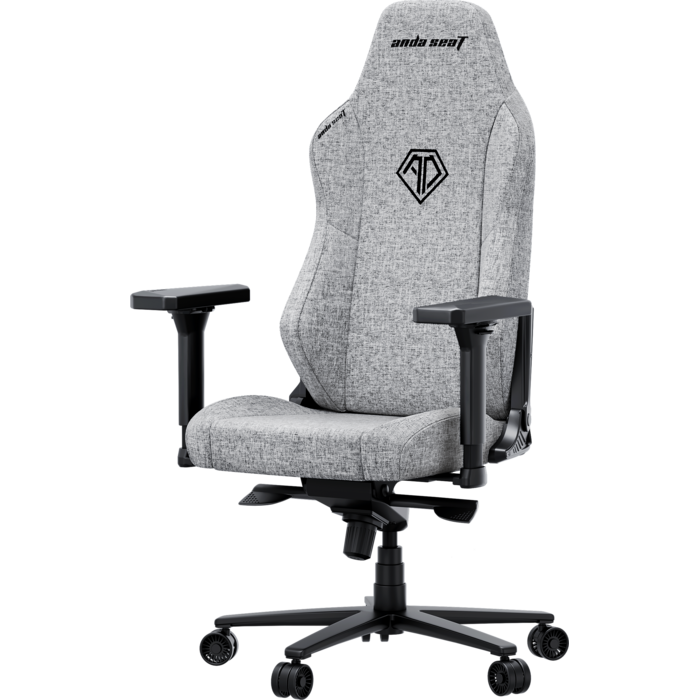 Крісло ігрове Anda Seat Phantom 3 XL Fabric Gray Size XL