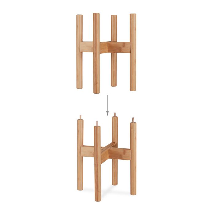 Підставка для рослин Relaxdays, набір 2 шт.