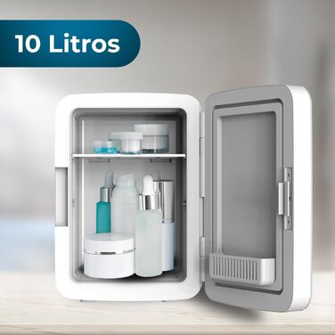 Міні-холодильник Cecotec Bolero MiniCooling 25L Bahamas: 20L, 12-220V, для авто та кемпінгу, охолодження та нагрівання, регулювання температури 7-65°C