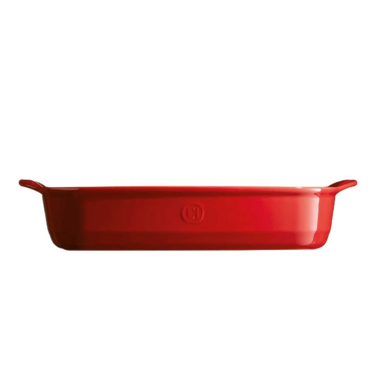 Форма для запікання прямокутна Emile Henry Ovenware 42,5х28 см червона (349654), Червоний