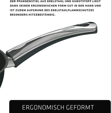 Каструля Berndes Injoy Special Edition з нержавіючої сталі, 5 літрів, з кришкою, для всіх типів плит (індукція)