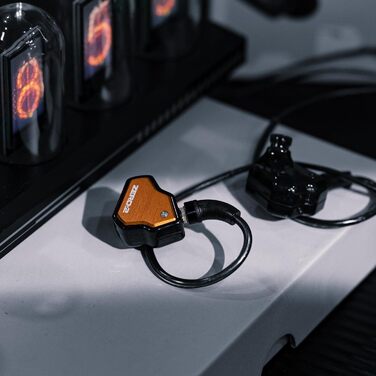 Гц x Crinacle Zero 2 IEM, 10 мм драйвер, дротовий, ігровий, кабель OFC, помаранчевий, 7