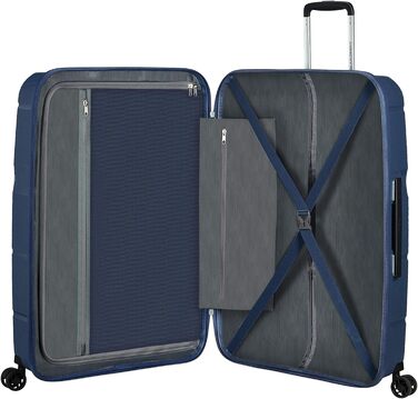 Валіза American Tourister Linex - Spinner M, 66 см, 63 л, (Blue (Deep Navy), L (76 см - 102 л))