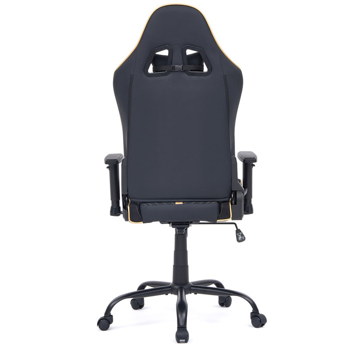 Ігрове крісло Cyberlux GM-6322 Fabric Black (арт. GM-6322 FB)