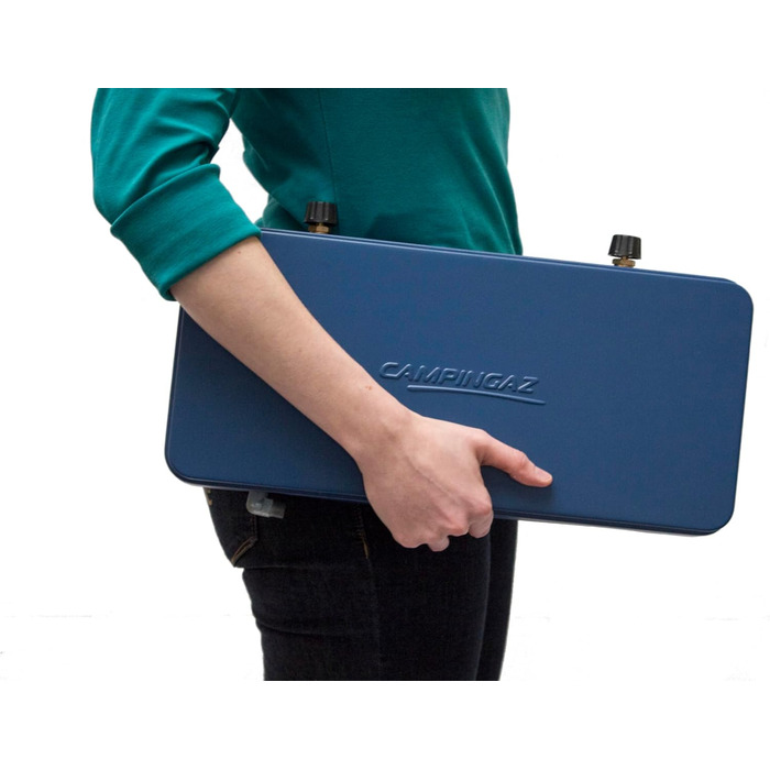 Campingaz Base Camp Lid R: Газовий пальник для кемпінгу з кришкою