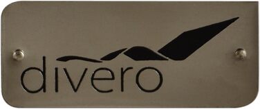 Пуф Divero Saipan з масиву Суар, ручної роботи, колір коричневий