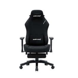 Крісло ігрове Anda Seat Luna Pro Black Fabric Size L