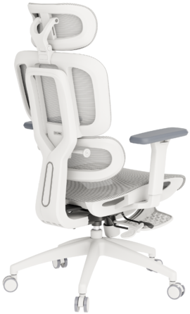 Крісло офісне OfficePro Skyline OC750-W-LG-LG