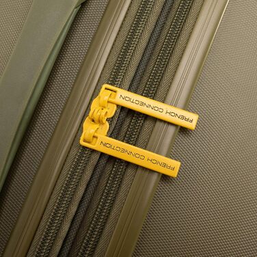 Набір валіз French Connection Le Voyage, 22 дюйми, колір Salbei (салатовий)