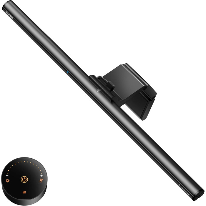 Світлодіодна лампа Quntis для монітора з пультом, 42.5 см, захист від синього світла, USB, для офісу та дому