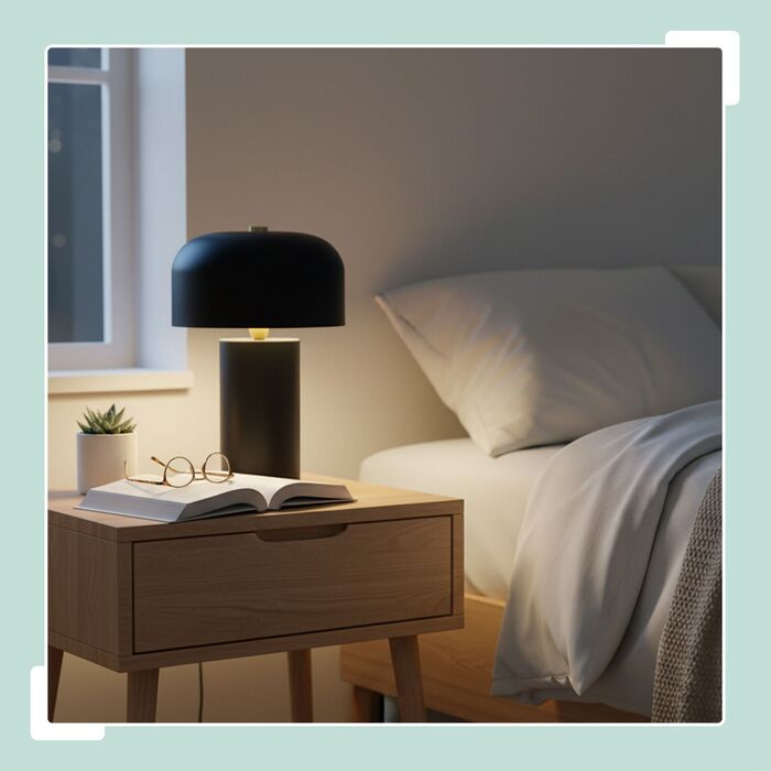 Relaxdays Грибний Настільний Світильник