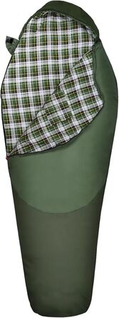 Туристичний спальний мішок WKFAMOUT Flanell 500GSM, -12℃ до 0℃, зимовий, для дорослих і дітей, 3-4 сезони, машінне прання, для кемпінгу та подорожей
