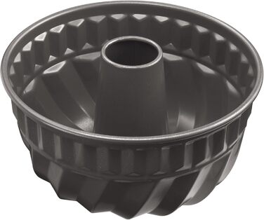 Форма для випічки Kaiser La Forme 26 см, 2 дна, сіра, з антипригарним покриттям (Гугольфформу)