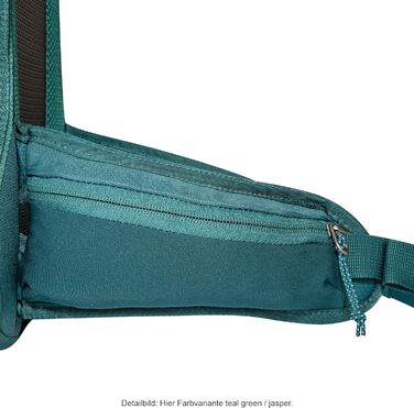 Л з вентиляцією спини та дощовиком - Легкий, зручний рюкзак для походів об'ємом 32 літри (темно-синій / темно-синій), 32