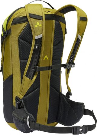 Рюкзаки VAUDE Unisex Moab 15 II 15-19л ( в упаковці) (один розмір, яскраво-зелений)