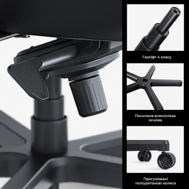 Крісло геймерське ігрове Anda Seat Kaiser 4 V2 Size XL Maroon PVC